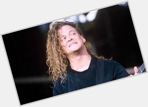 Happy birthday to the great Jason Newsted    