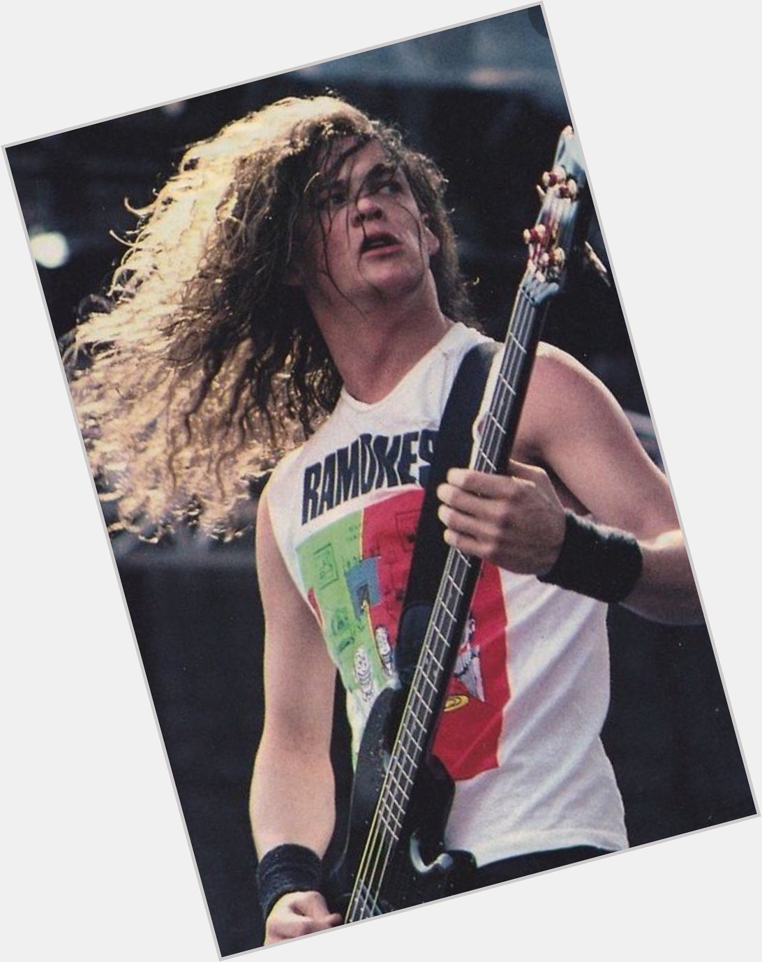 Happy birthday Jason Newsted Metallica 