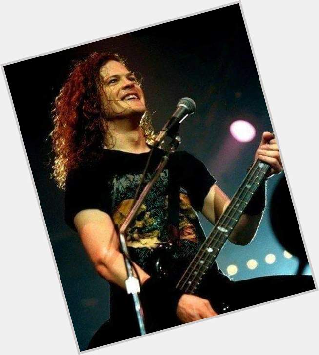 Happy Birthday Jason Newsted Ex Bass Player of 
Metallica   . 58 Years with US.  4/03/1963                  