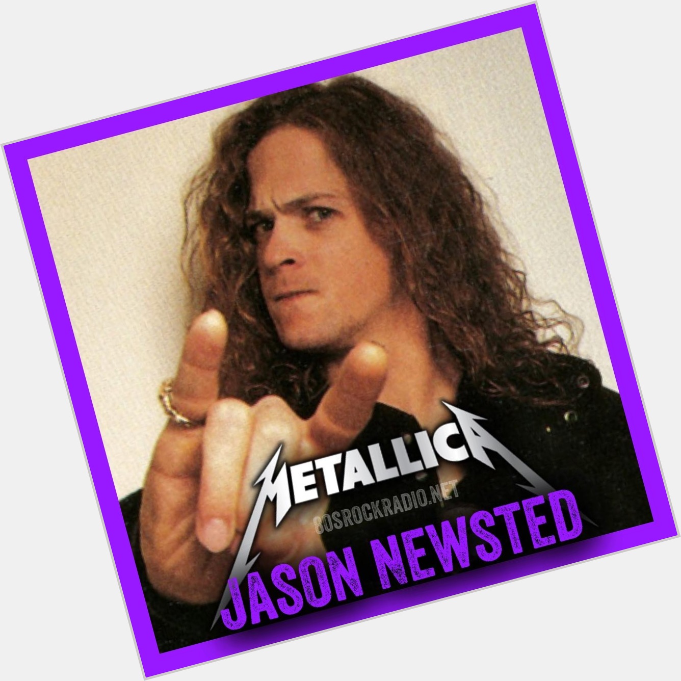 Happy Birthday Jason Newsted
Bassist for Metallica
March, 4, 1963 Battle Creek, Michigan 