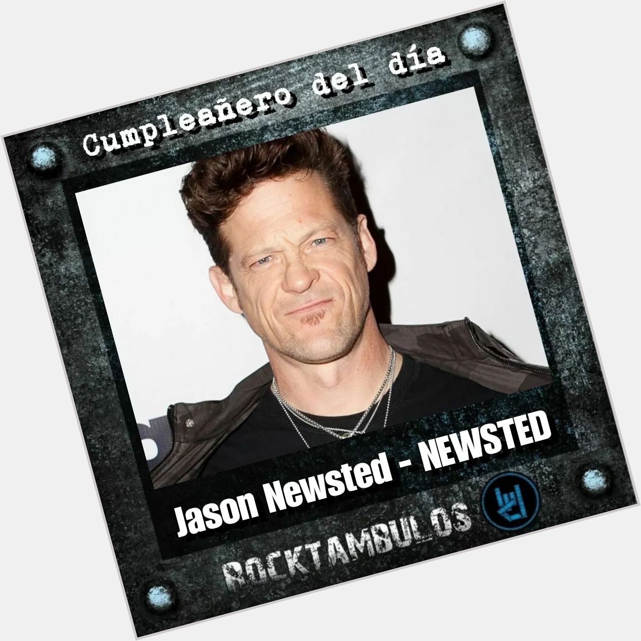 Hoy celebramos el cumpleaños del gran Jason Newsted Happy birthday Jason 