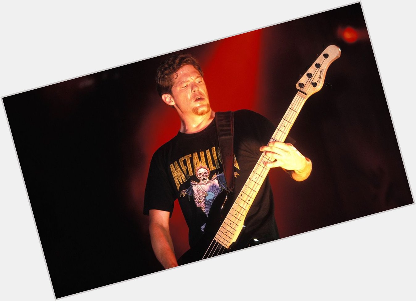 Happy Birthday to the Great Jason Newsted of Metallica!!!     
