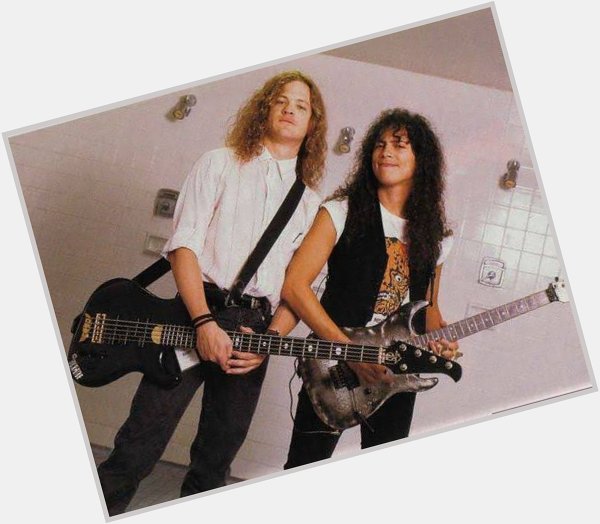 Happy late bday wishes to Jason Newsted !! 