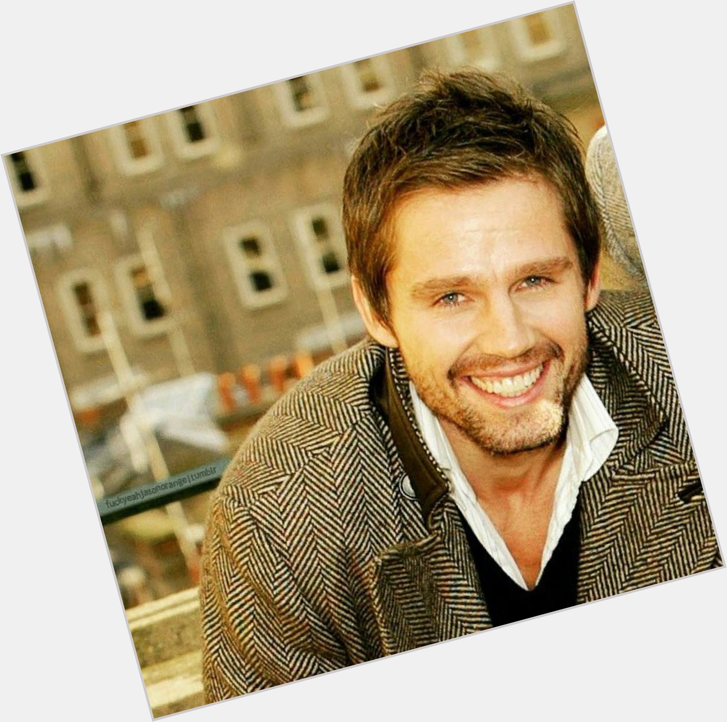 I hope you still smile like that. With big happiness Happy birthday Jason Orange 