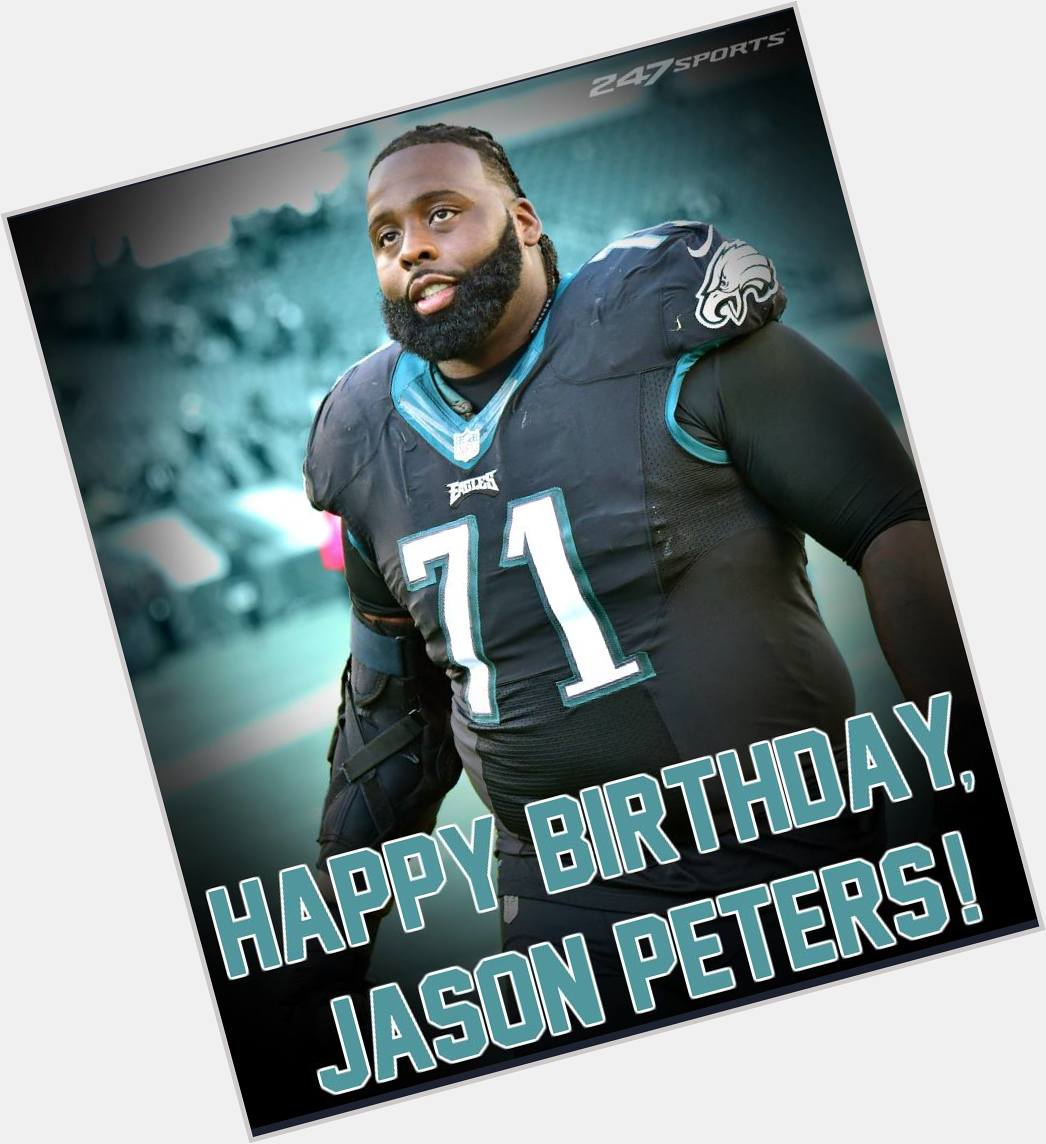 Happy 36th birthday Jason Peters! 