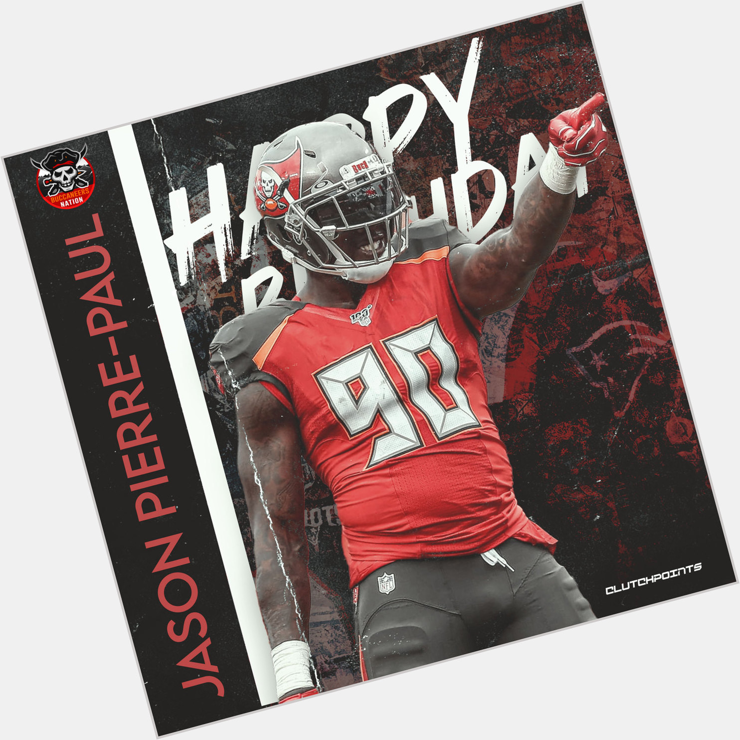 Bucs Nation, join us in wishing Jason Pierre-Paul a happy 33rd birthday! 