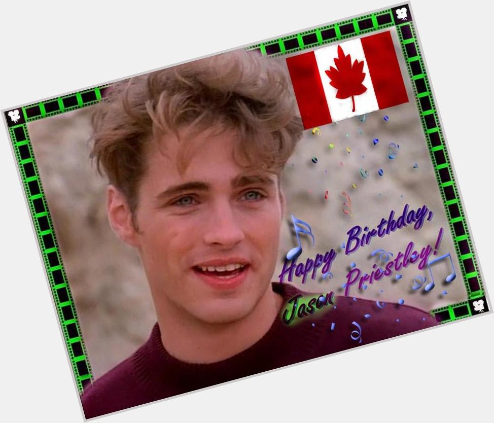  Happy Birthday, Jason!  God Bless Canada and you, Jason!...I wish the healthy, directing career! 