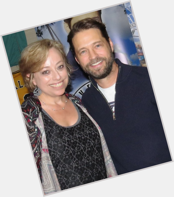 Happy birthday Jason Priestley. He was very excited to finally meet me after all these years of fanboying over me. 