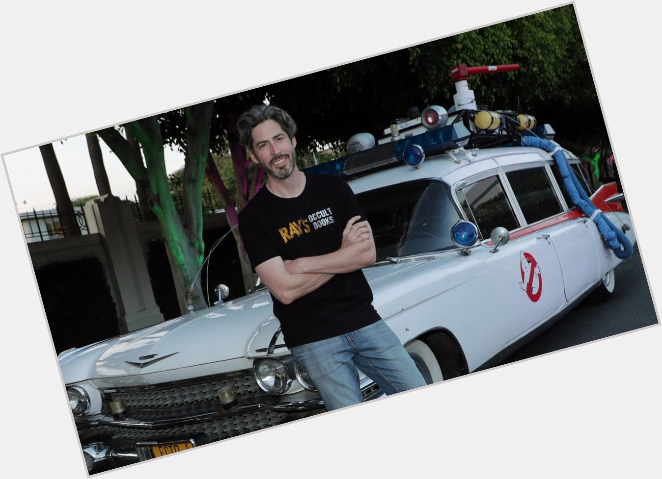 Happy Birthday to Ghostbusters: Afterlife director Jason Reitman! 