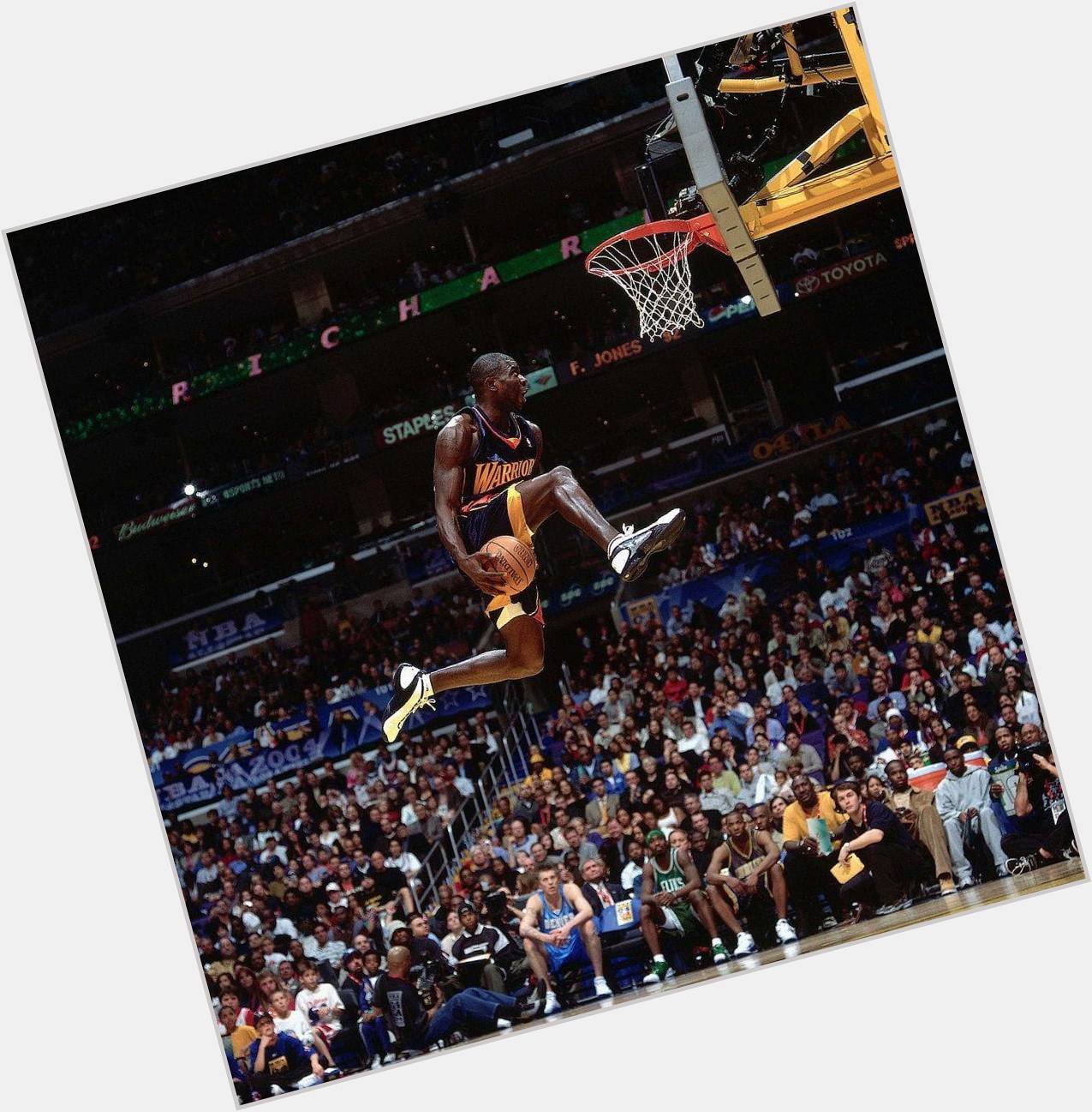 Happy Birthday Jason Richardson, thanks for some of the craziest dunks we have ever seen 