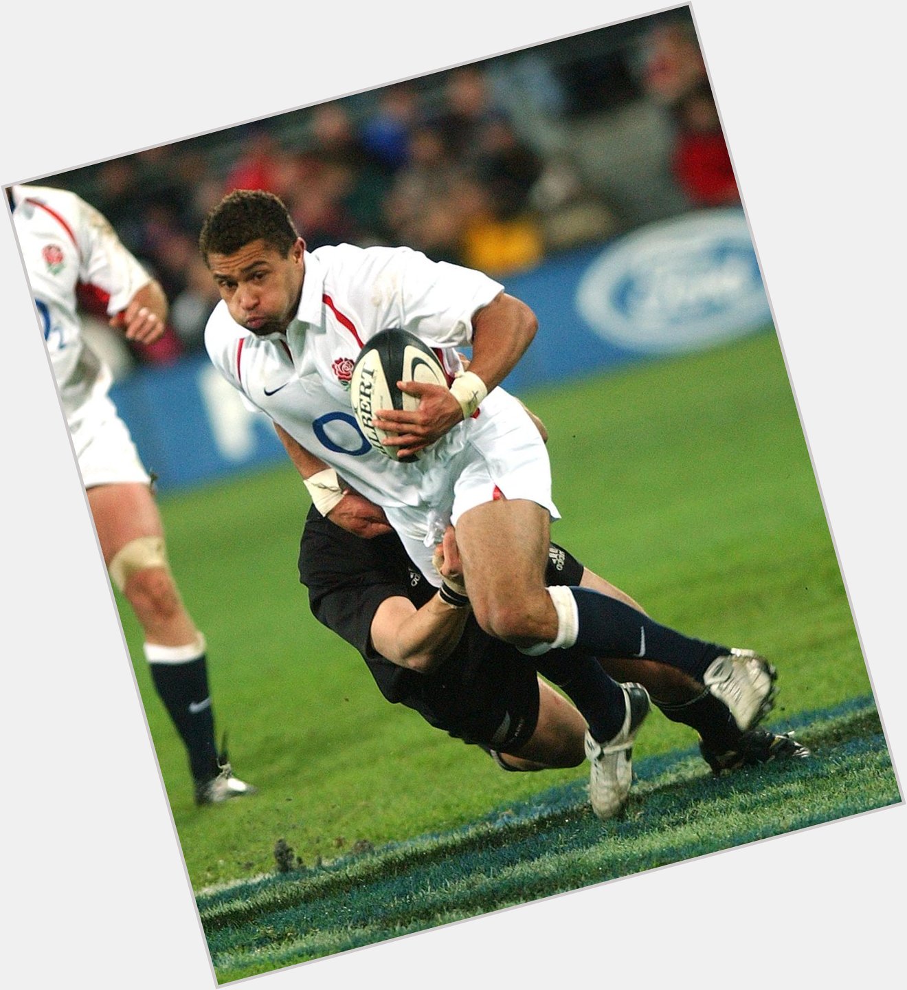 Happy 41st Birthday to former England fullback Jason Robinson! Part of the famous 2003 World Cup winning team! 