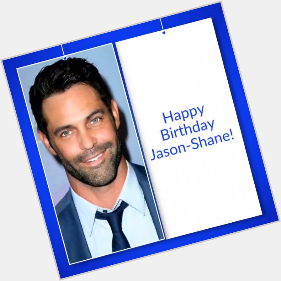 On December 29th - We would like to wish Jason-Shane Scott a very happy birthday!  