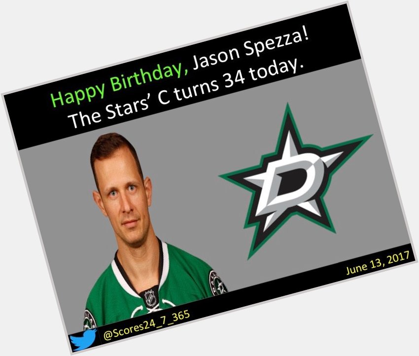  happy birthday Jason Spezza! 