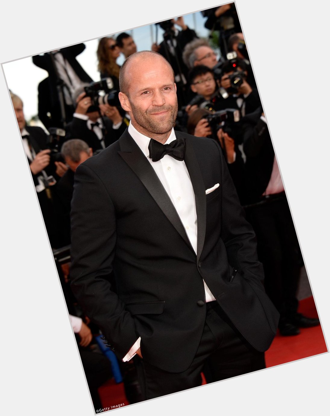 Happy birthday to supermodel magnet (& one-time diver), Jason Statham  