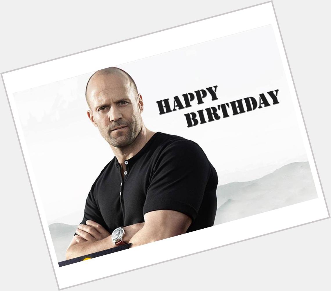 Happy birthday Jason Statham! 