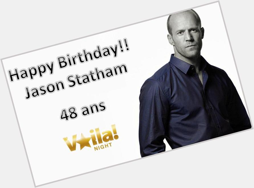 Happy Birthday to Jason Statham. Il fete ses 48 ans! 
