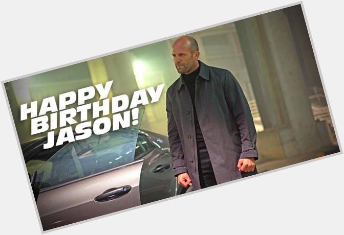  Happy Happy birthday Jason Statham 48 years 