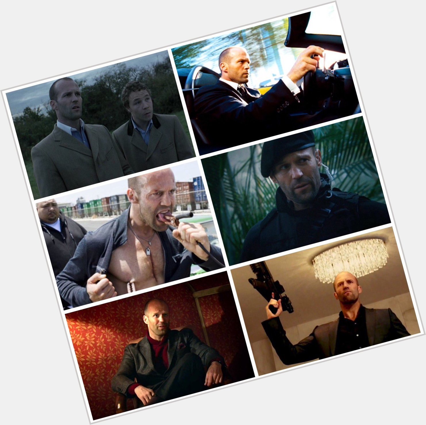  Happy 50th birthday to Jason Statham! What\s your favourite film of his? 