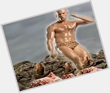 Happy 50th Birthday Jason Statham. Seen here in a 90s music video for The Shamen :D 