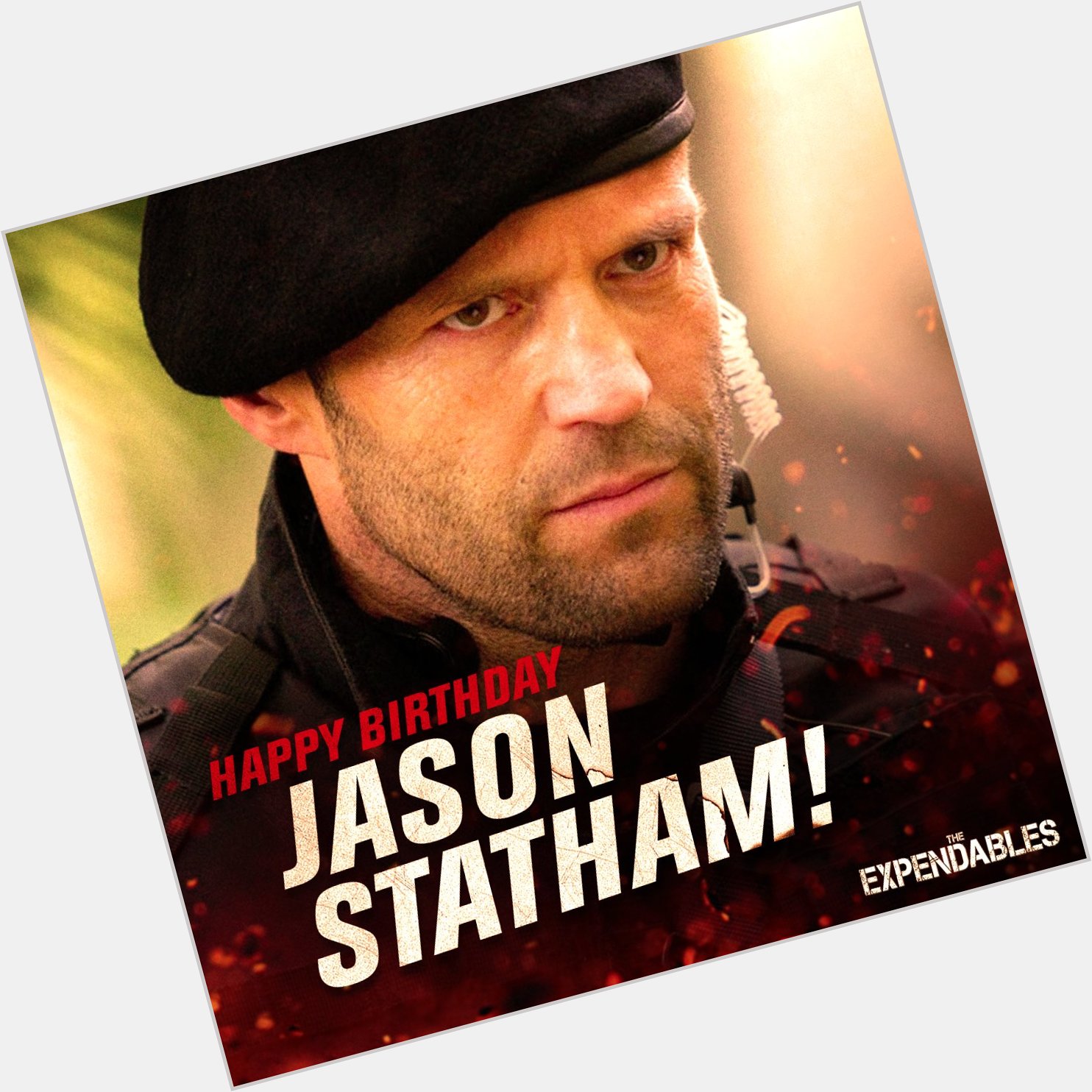 Join us in wishing Jason Statham a very happy birthday! 
