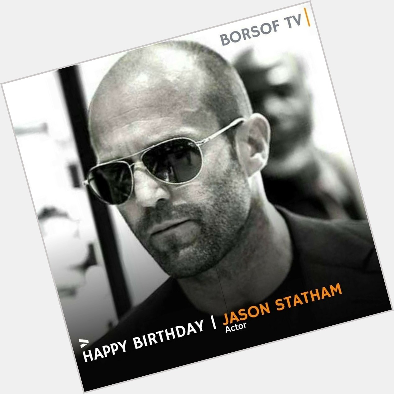 Happy Birthday Jason Statham !   