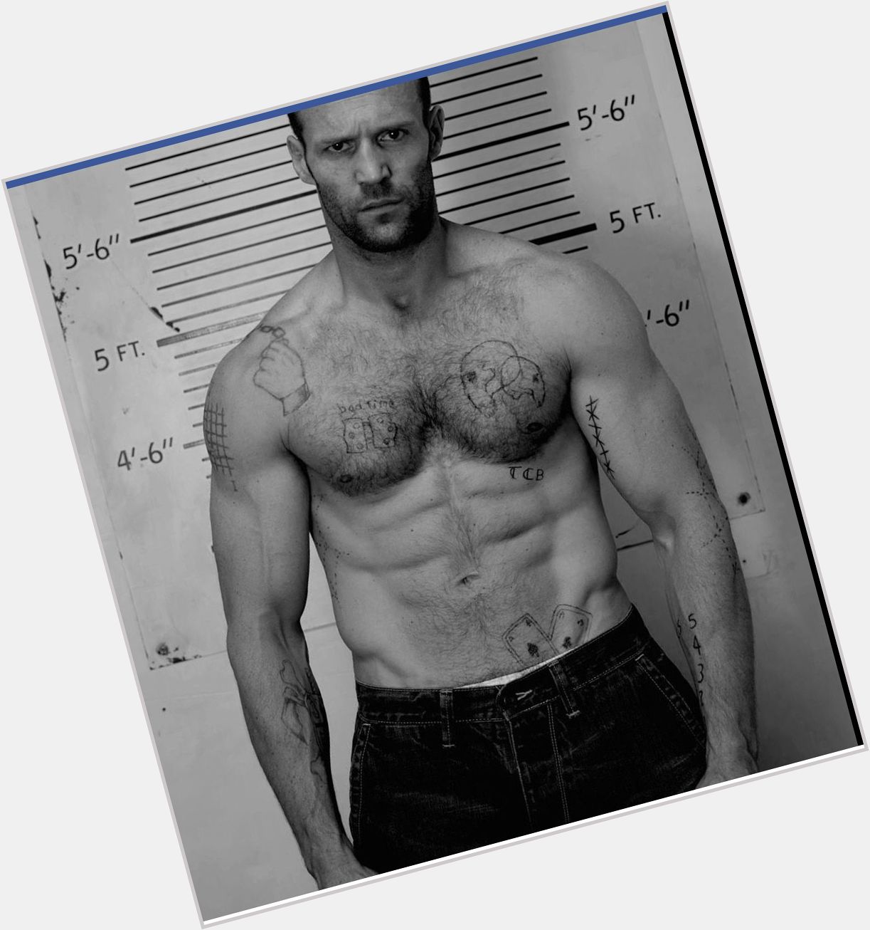 Happy Birthday to hot as hell, Jason Statham!!! and    