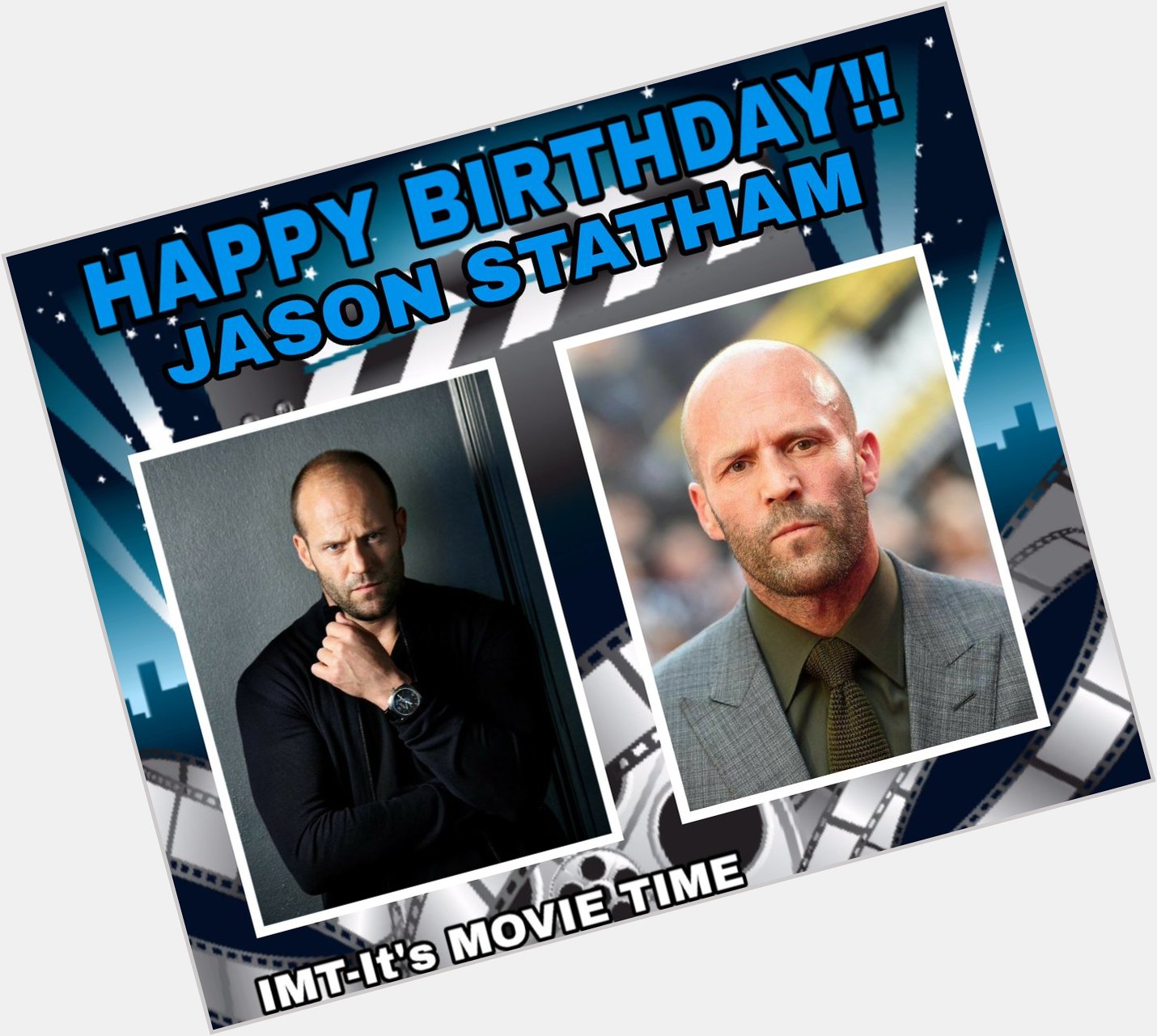 Happy Birthday to Jason Statham! He is celebrating 53 years. 