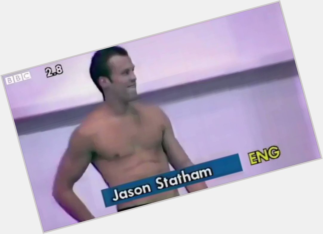 Happy birthday to 1990 Commonwealth Games Diver Jason Statham, not sure what became of him after this 