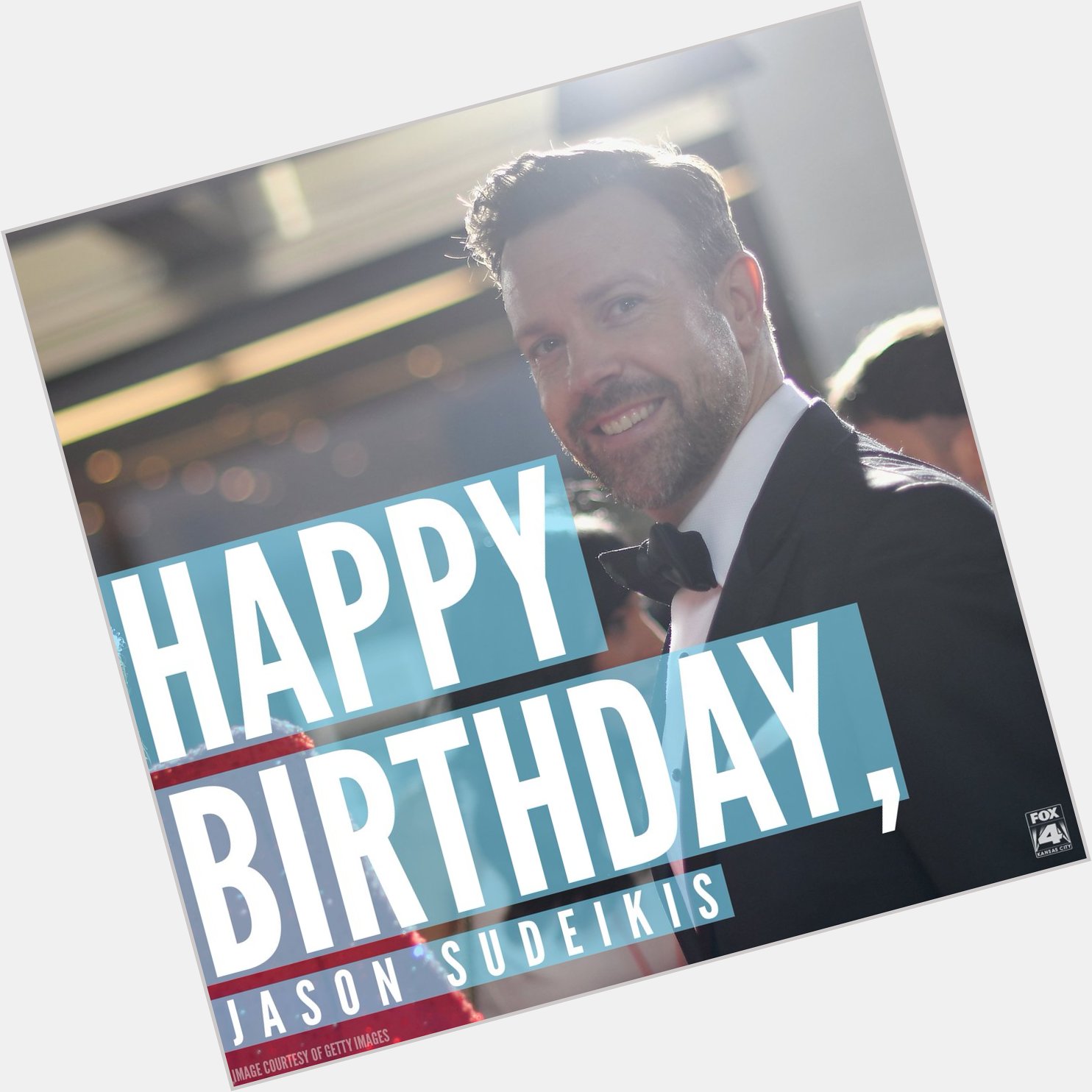    Happy birthday to this Overland Park, Kan., native! 
Jason Sudeikis, we hope you have a wonderful day :) 