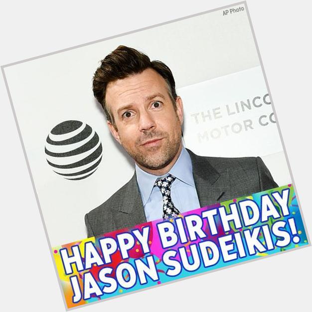 Happy Birthday to alum Jason Sudeikis! 