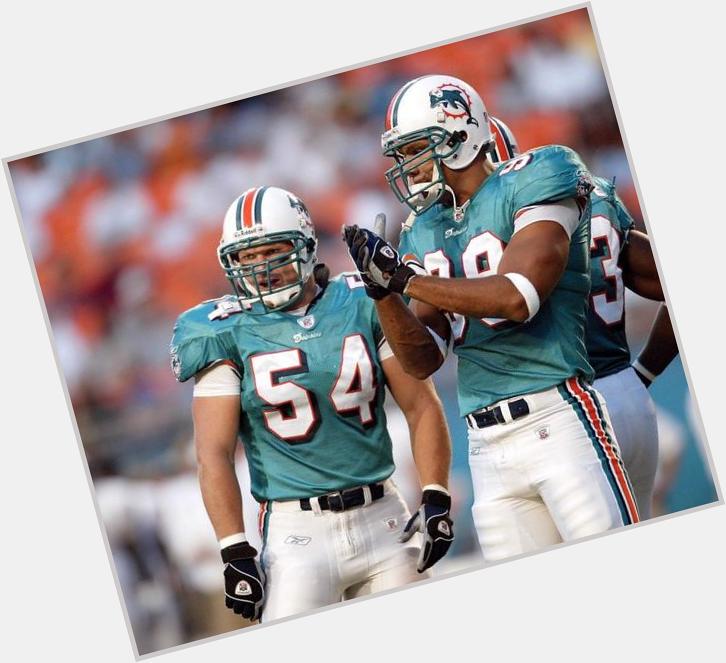 Happy birthday to two Dolphins greats and fan favorites, Jason Taylor and Zach Thomas. 