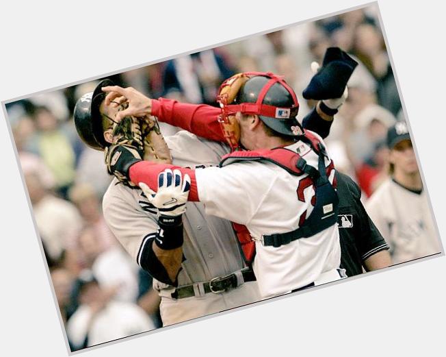 Happy birthday to our wonderful captain Jason Varitek! He taught me to shove a glove on all the haters   