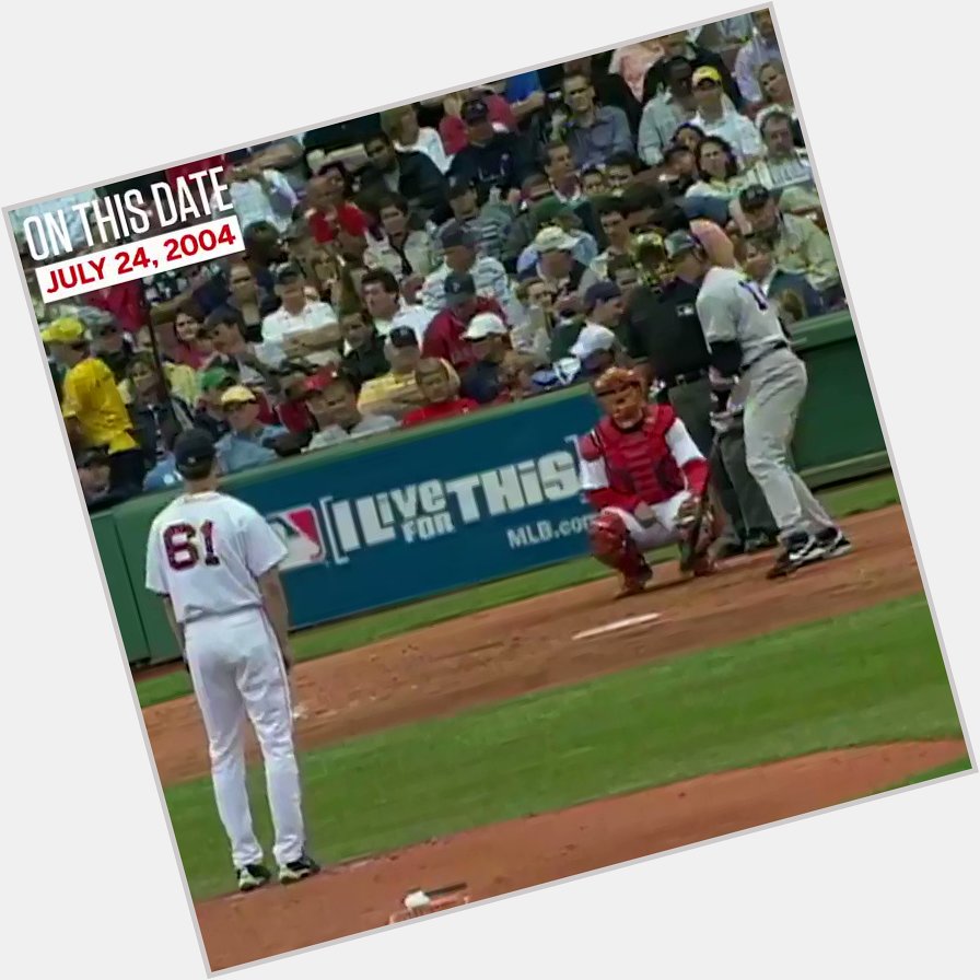 Happy birthday Jason Varitek! I love you for a lot of things, but this maybe most of all: 