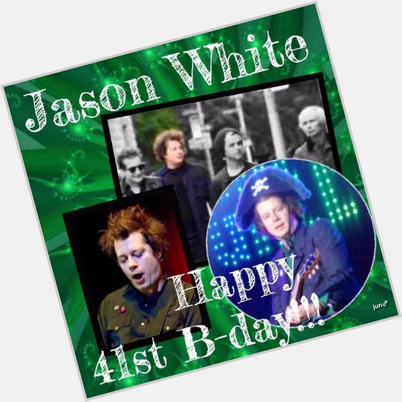 Jason White 

( G of Green Day )

Happy 41st Birthday!!!

11 Nov 1973 