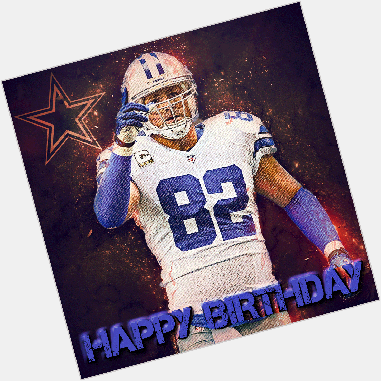 Happy Birthday to 10-time Pro Bowler, Jason Witten. The Cowboys TE ranks 13th on the NFL s All-Time Rec list with 943 