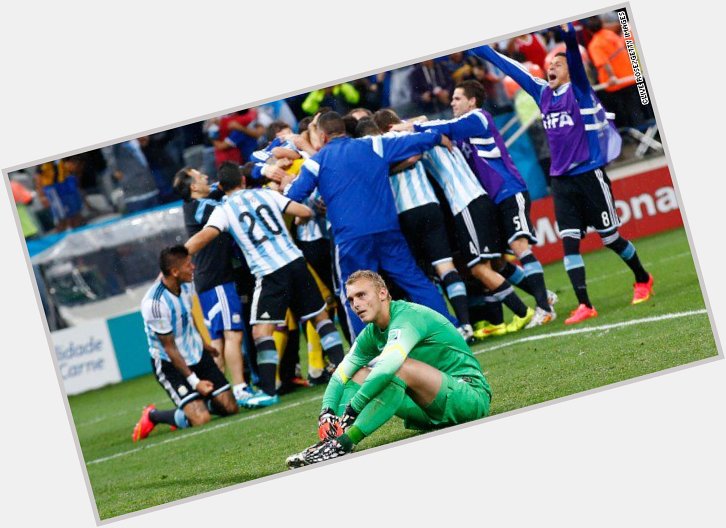 Happy birthday to the great Jasper Cillessen! Thanks for being part of one of the best moments of my life! 