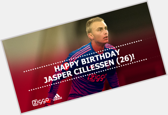 Happy Birthday Jasper Onze doelman is vandaag 26 jaar geworden. Gefeliciteerd Jasper! 