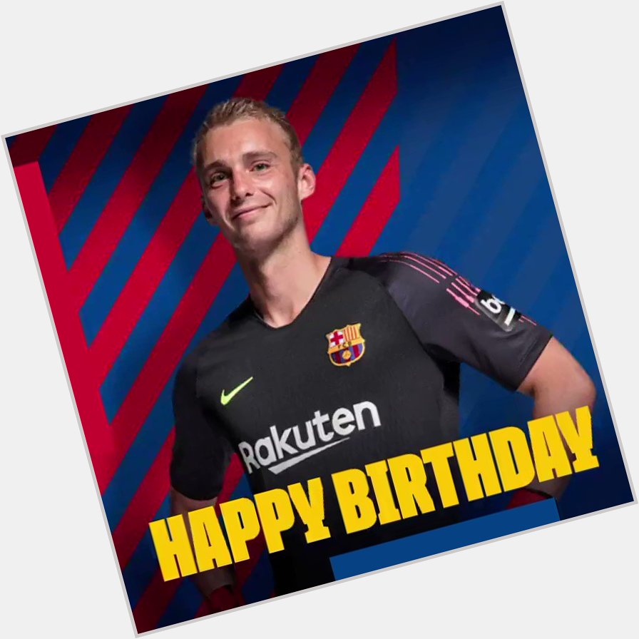  | Happy birthday and congratulations to Jasper Cillessen, who turns 30 today. 