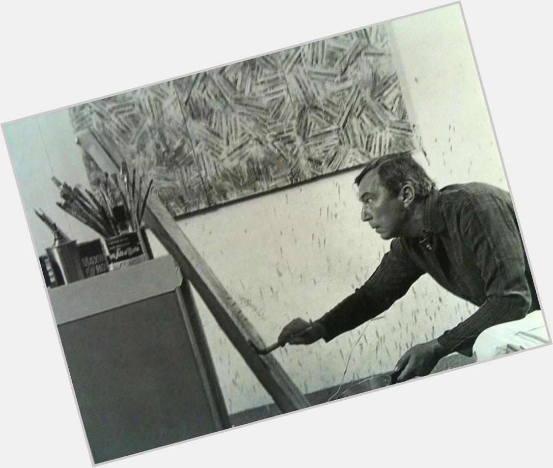 Happy Birthday Jasper Johns!!! (b.1930) I meet him once it was great moment that I will always remember. 