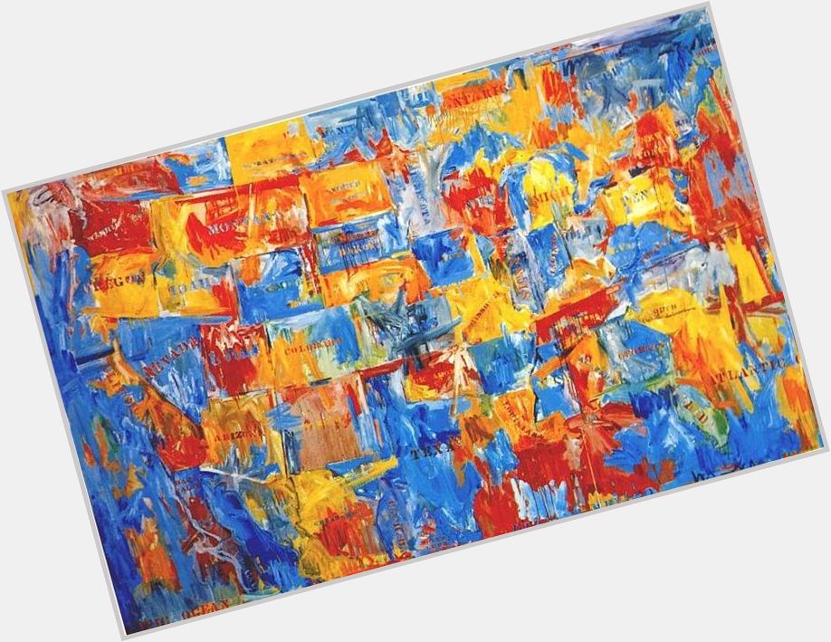 Happy Birthday to artist Jasper Johns, 85 years young today. 