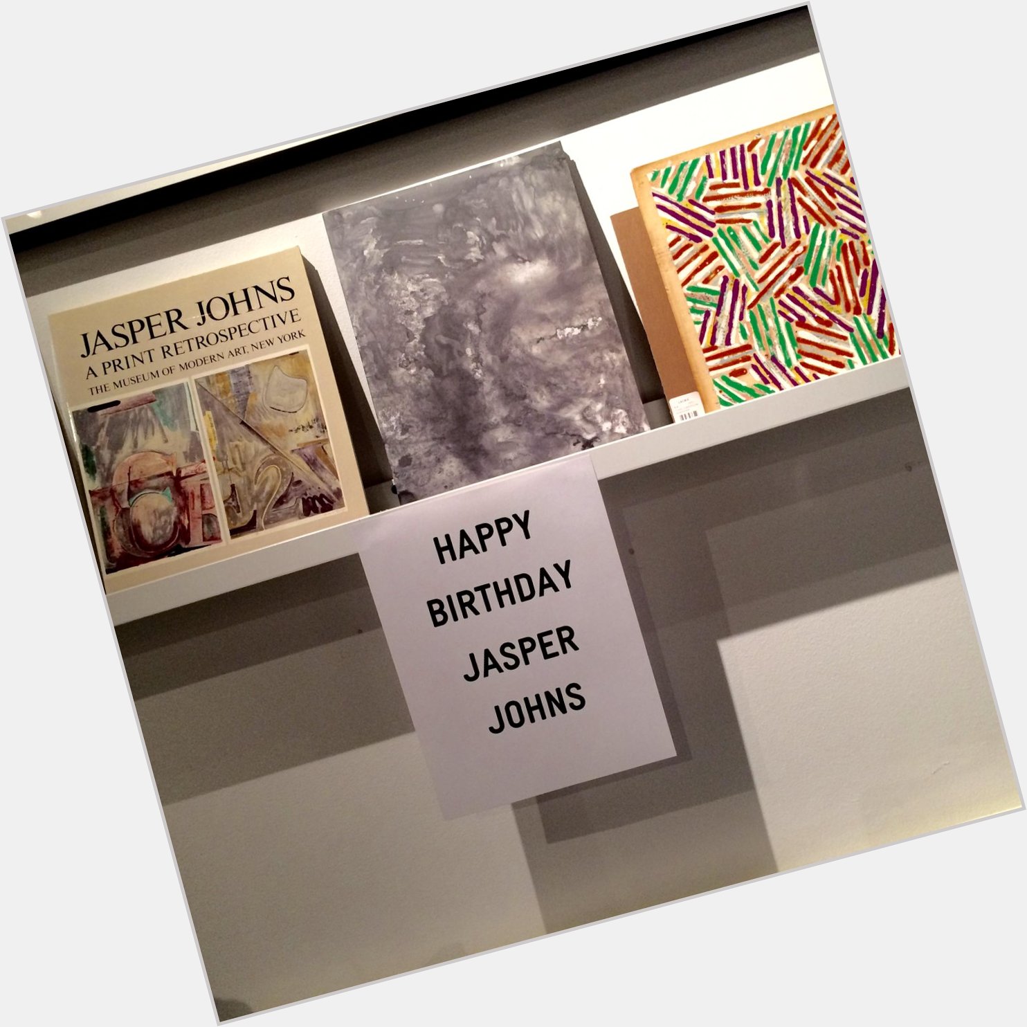 Happy Birthday Jasper Johns!   