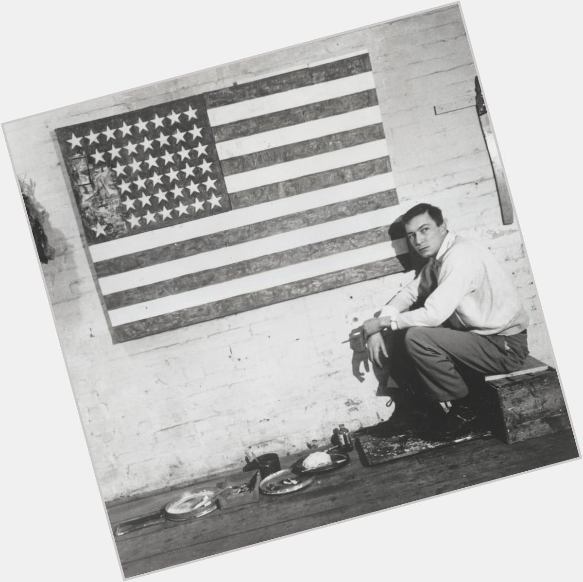  Sometimes I see it and then paint it. Other times I paint it and then see it  Jasper Johns. Happy Birthday, Jasper! 
