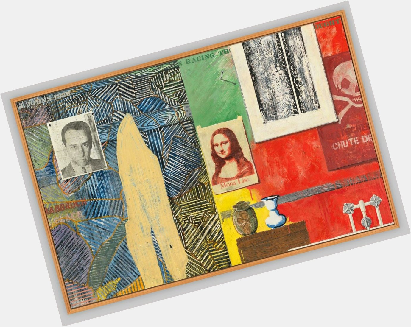  Art is much less important than life, but what a poor life without it. Happy Birthday Jasper Johns! 