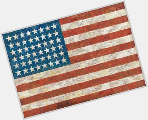 Happy Birthday Wishes going out to Jasper Johns!            