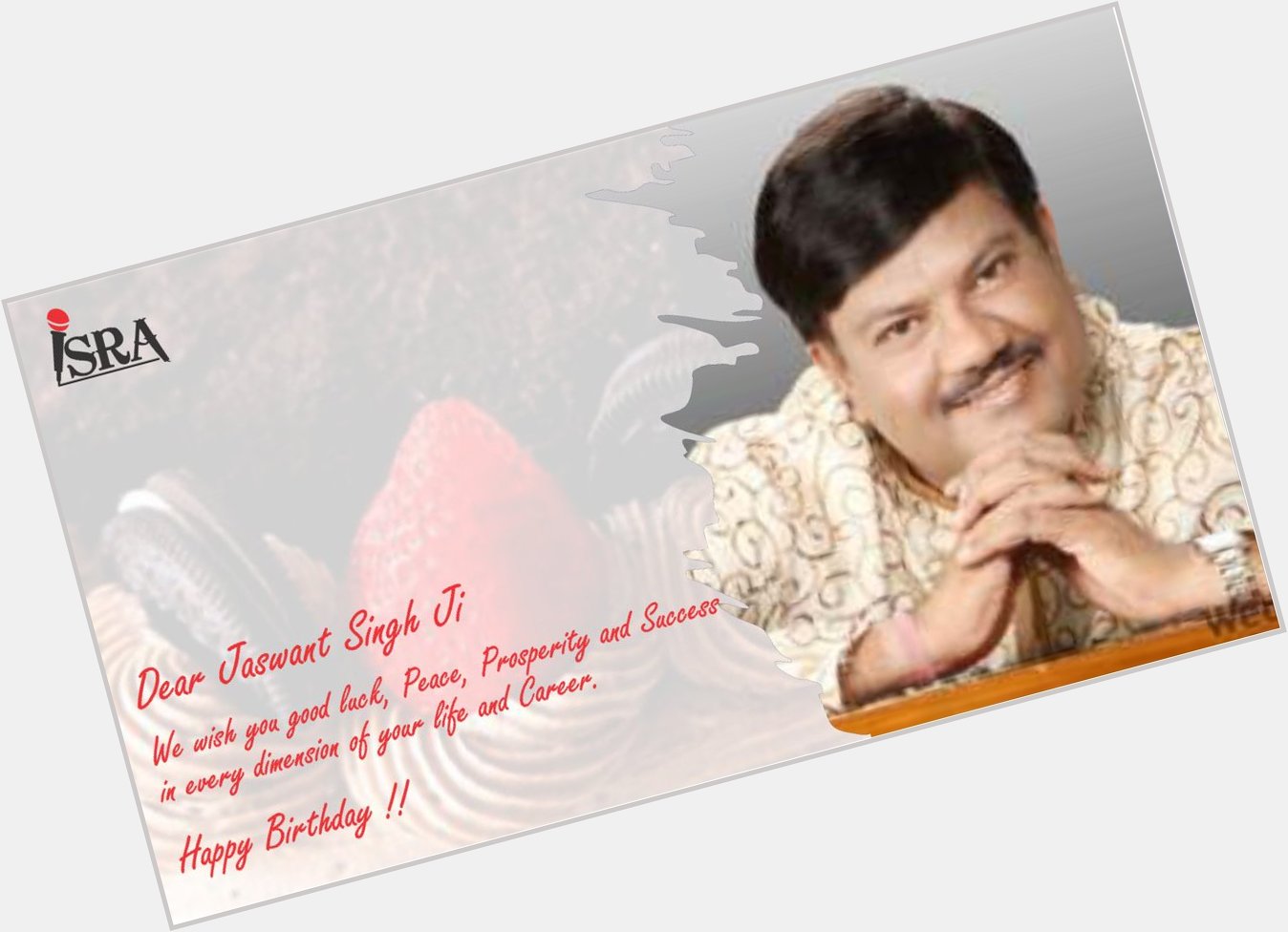 Happy Birthday!! Jaswant Singh Ji 