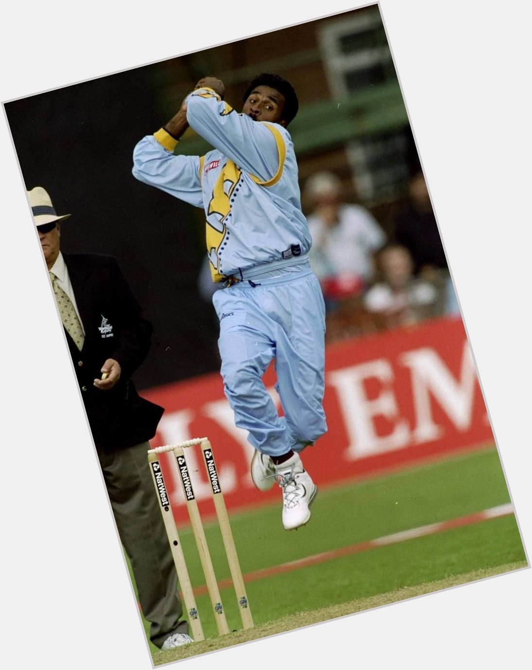 Happy Birthday to Mysore Express Javagal Srinath, only Indian fast bowler to have taken more than 300 wickets in ODIs 