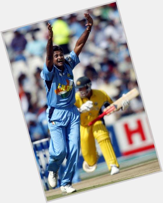 Here\s wishing \Mysore Express\ Javagal Srinath a very happy birthday. Those booming in swingers were absolute class. 