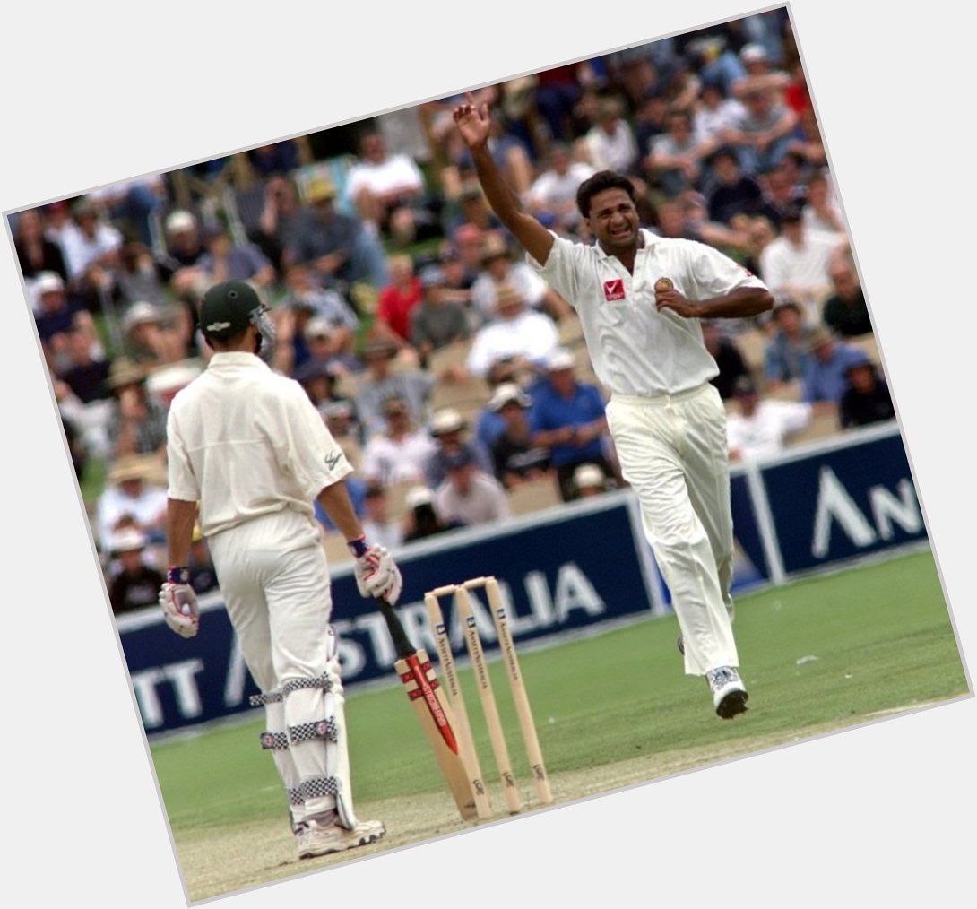 Happy Birthday Javagal Srinath, 67 Tests (236 Wickets), 229 ODIs (315 Wickets, most by an Indian Pacer). 