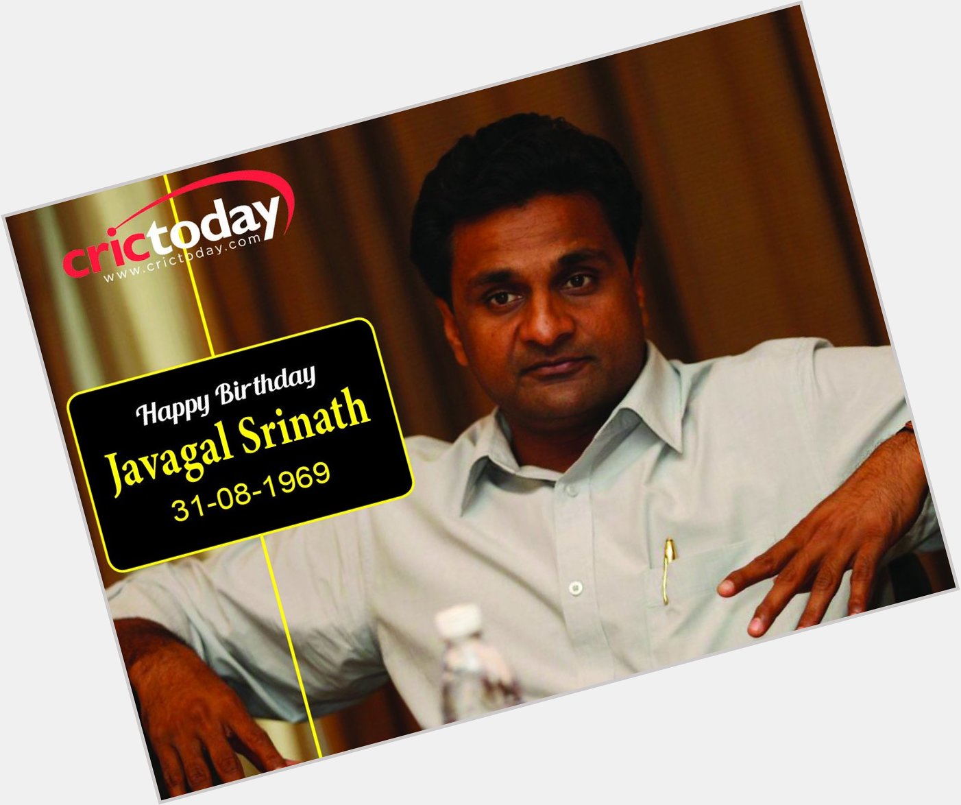 Happy Birthday Javagal Srinath 