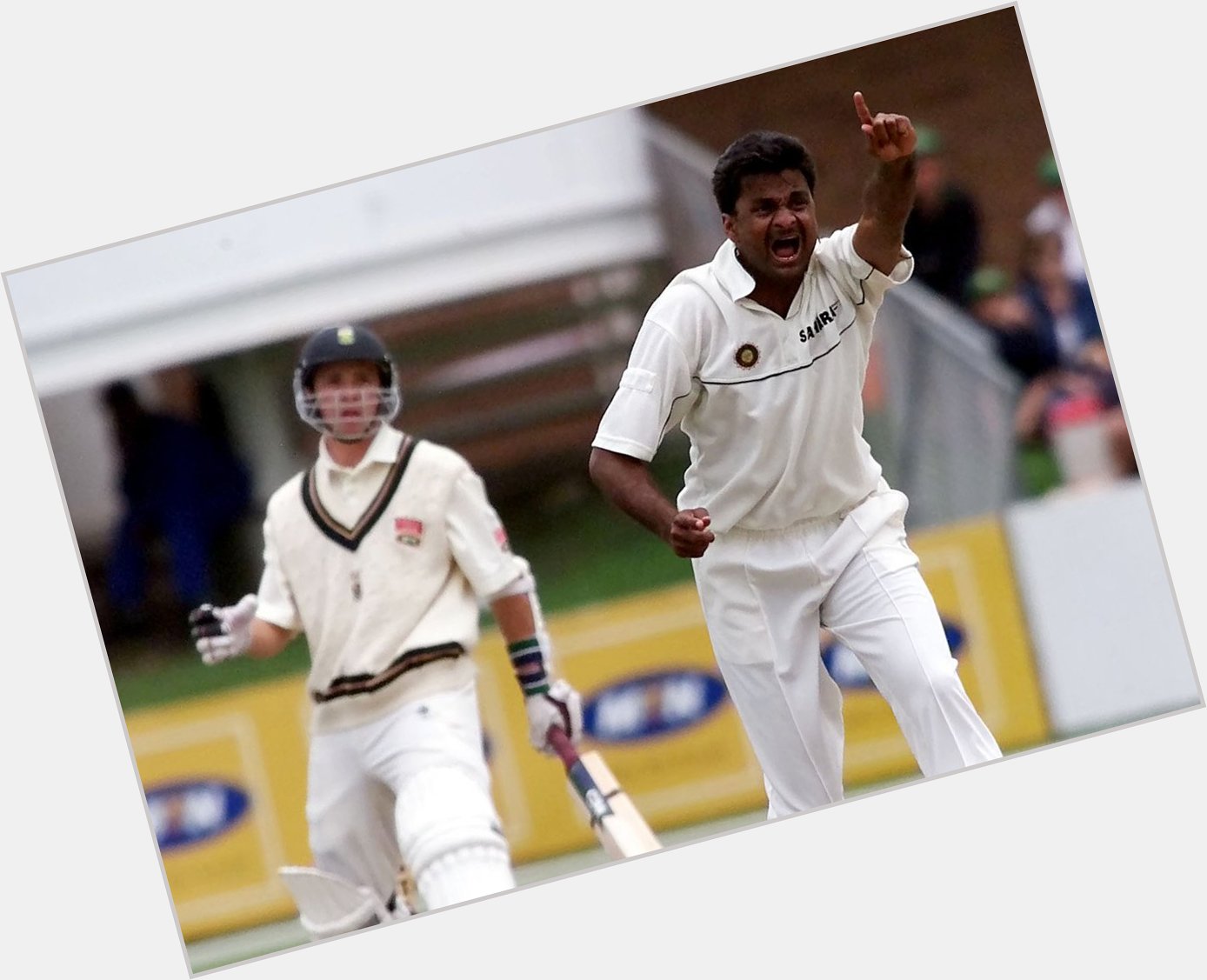 Happy birthday to India\s best fast bowler of the 90s: Javagal Srinath! 
